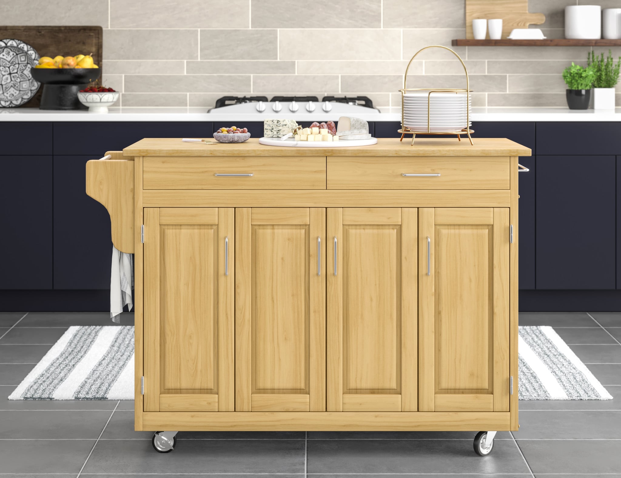 homestyles Create-A-Cart Kitchen Cart