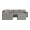 Flexsteel Flex Sectional Sofa with Ottoman