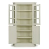 homestyles Bay Lodge Corner China Cabinet