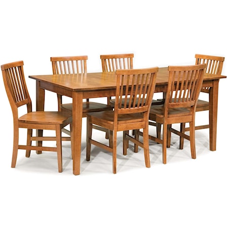 7 Piece Dining Set