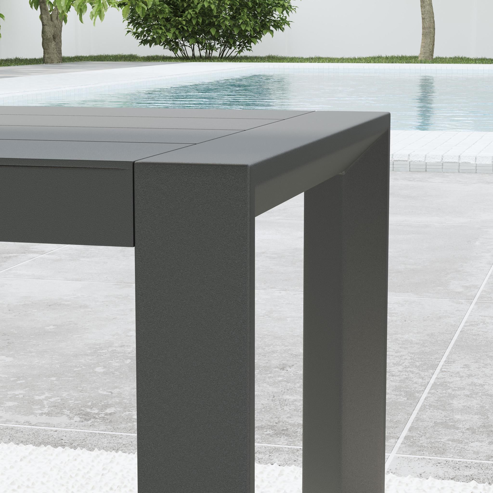 homestyles Grayton Outdoor Square End Table