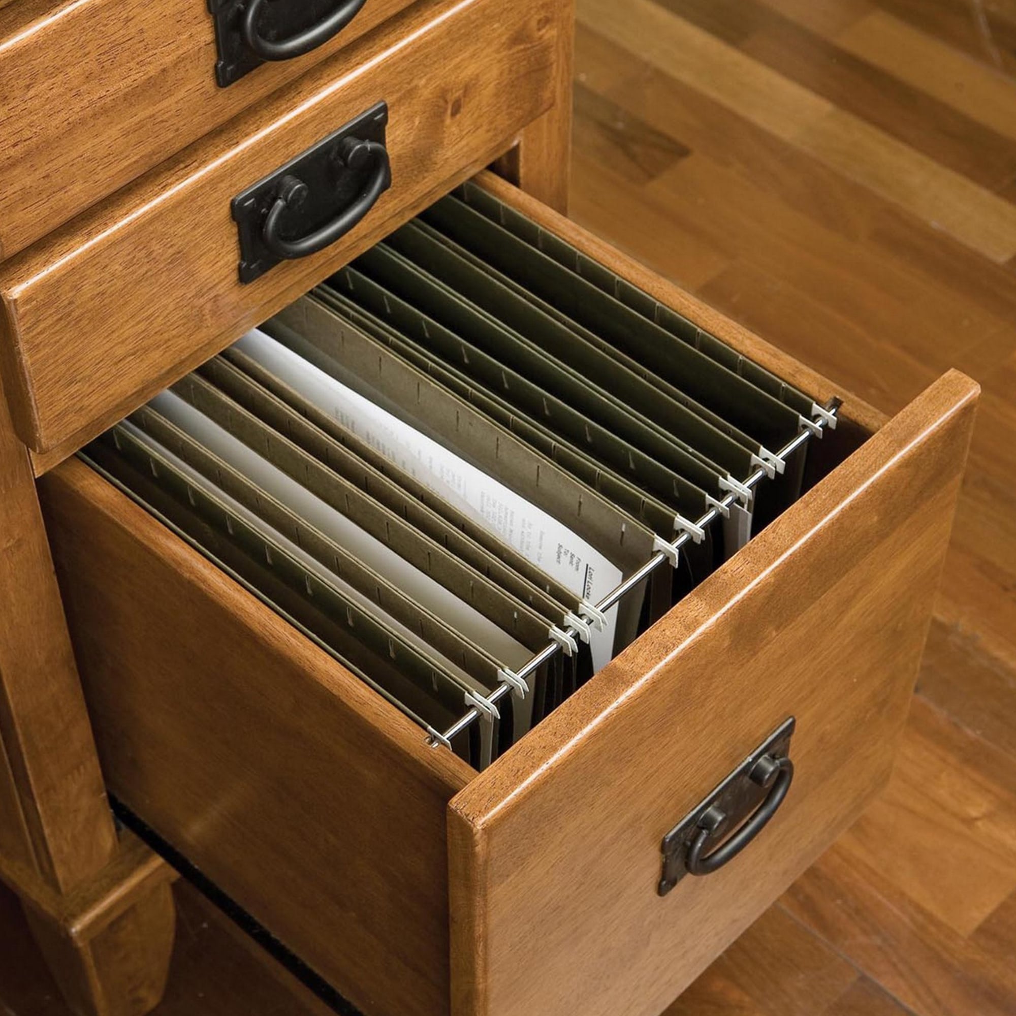 homestyles Arts & Crafts Double Pedestal Desk