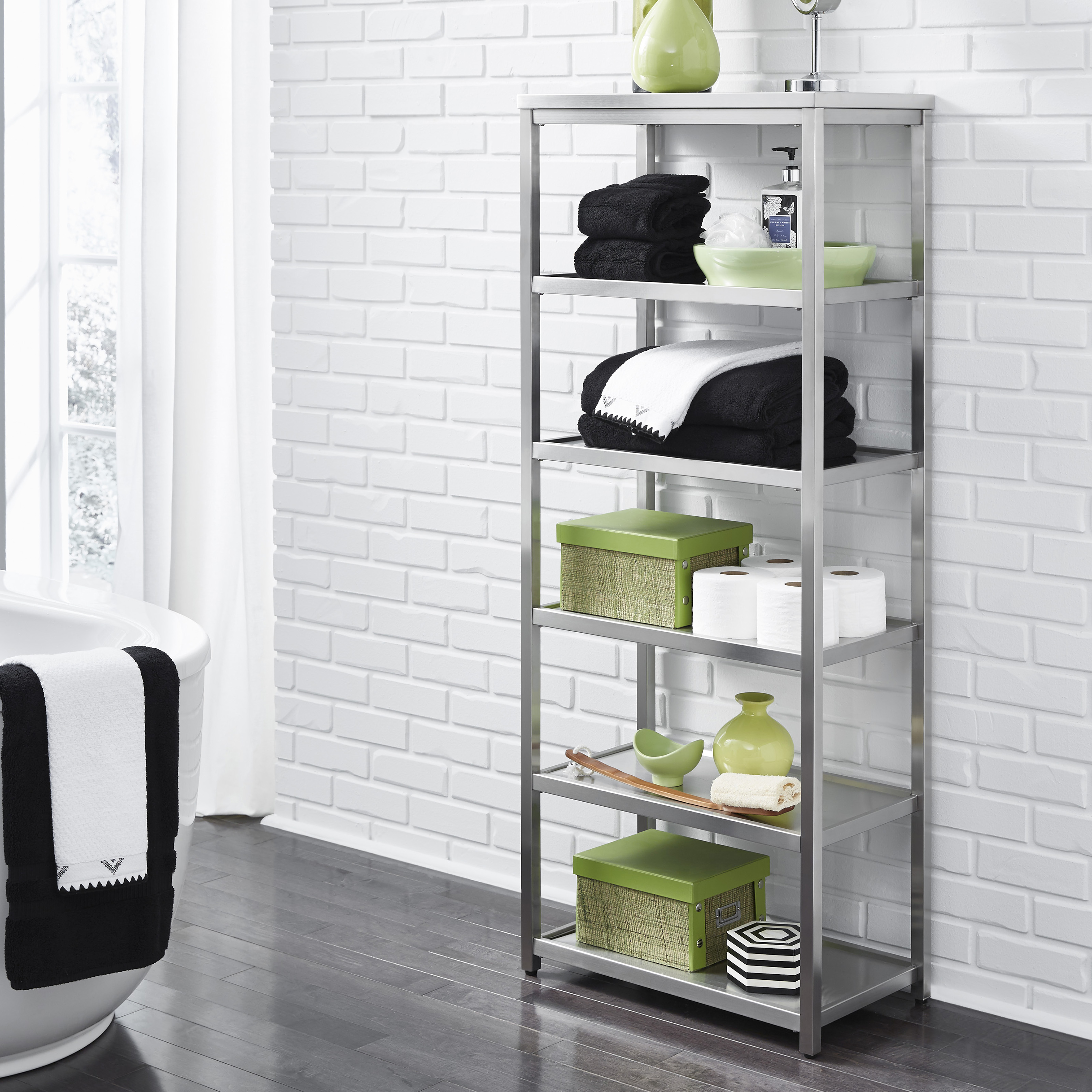 Six Tier Shelf