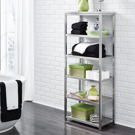 Six Tier Shelf