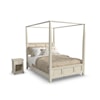 homestyles Century Queen Bed and Nightstand