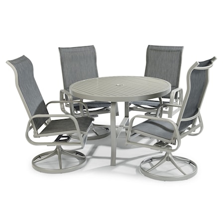 5 Piece Outdoor Dining Set