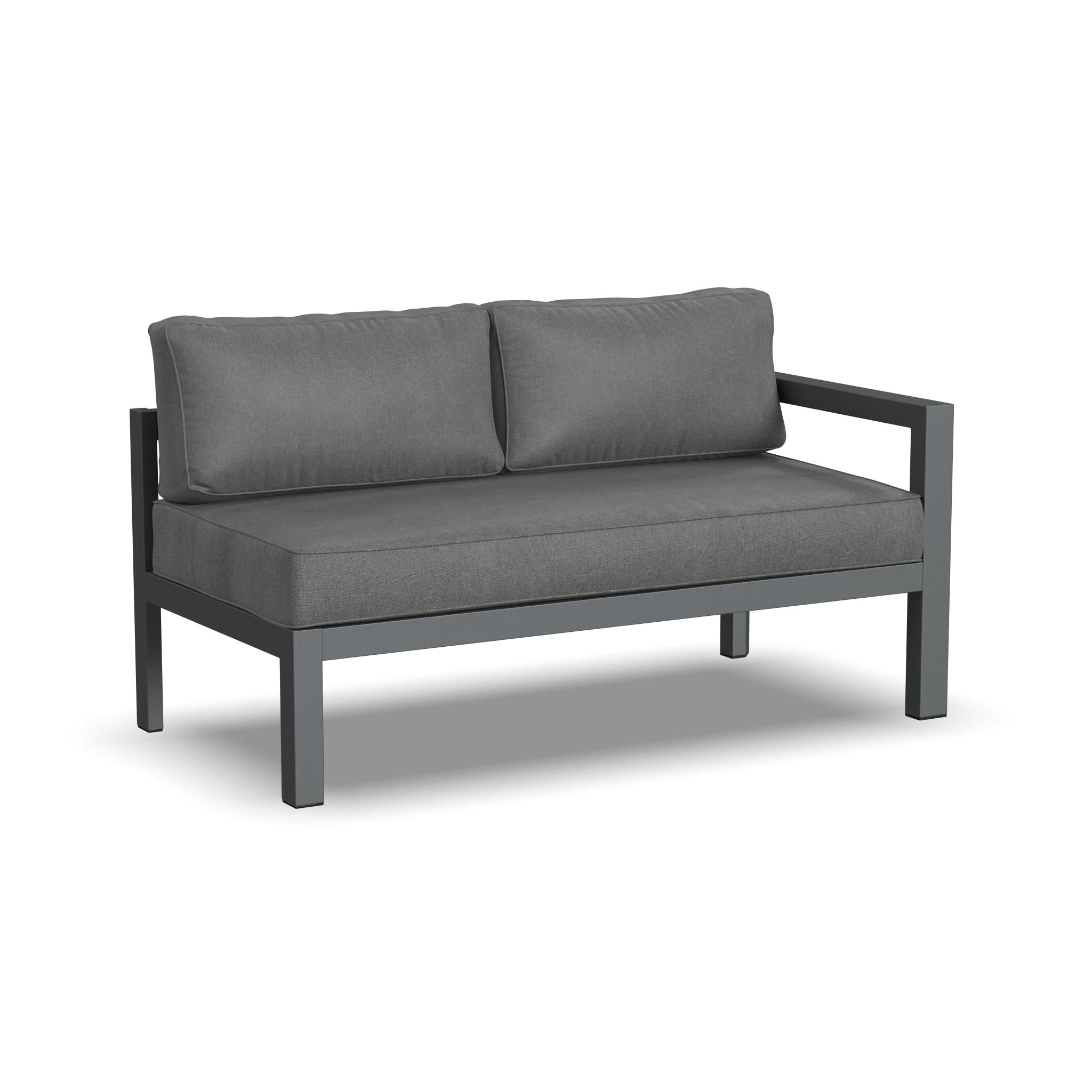 homestyles Grayton Sectional Sofa with Ottoman