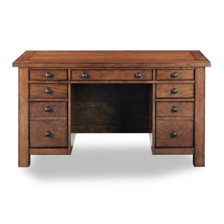 Pedestal Desk