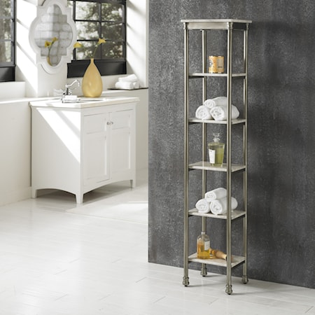 Six Tier Shelf