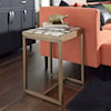 homestyles Geometric Ii End Table