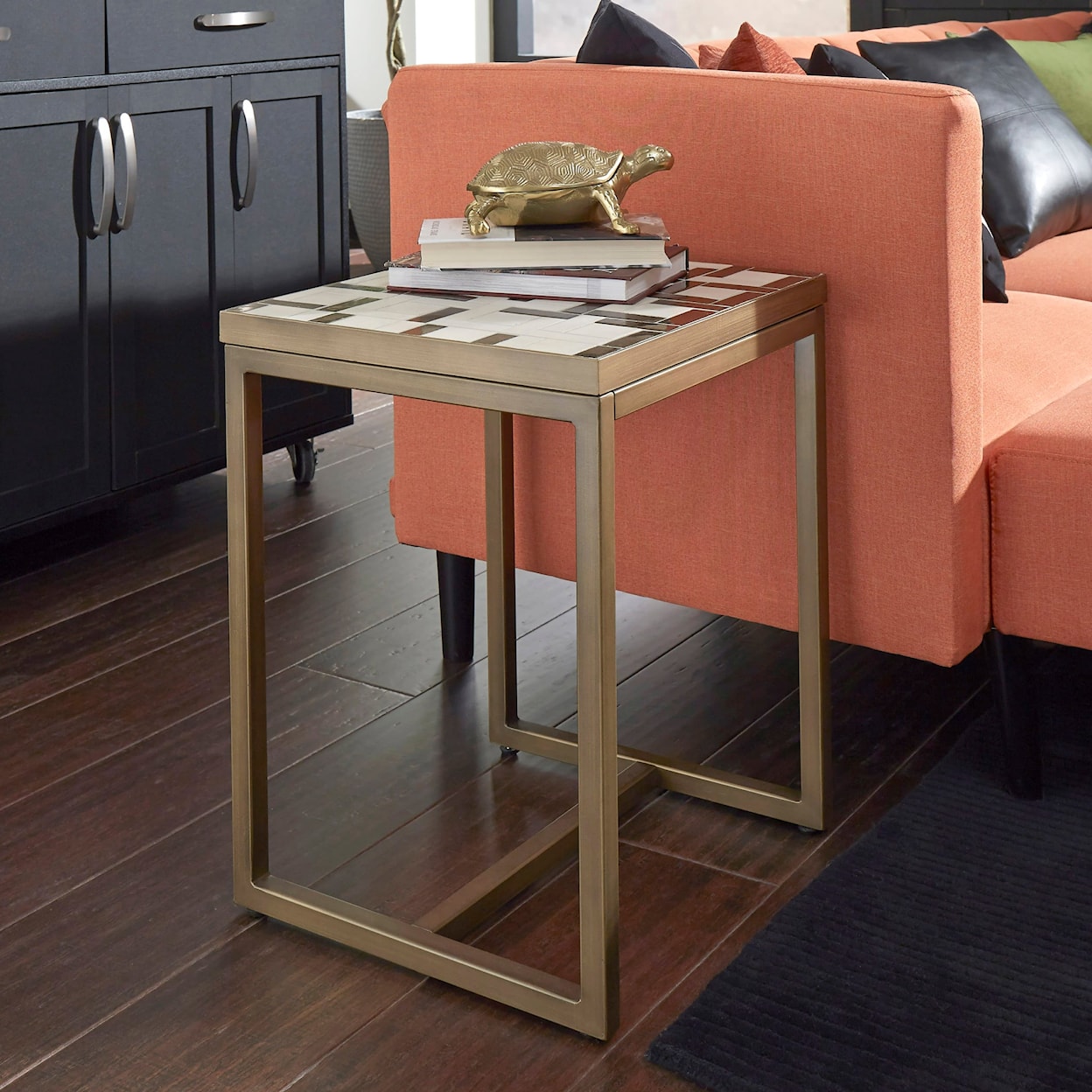 homestyles Geometric Ii End Table