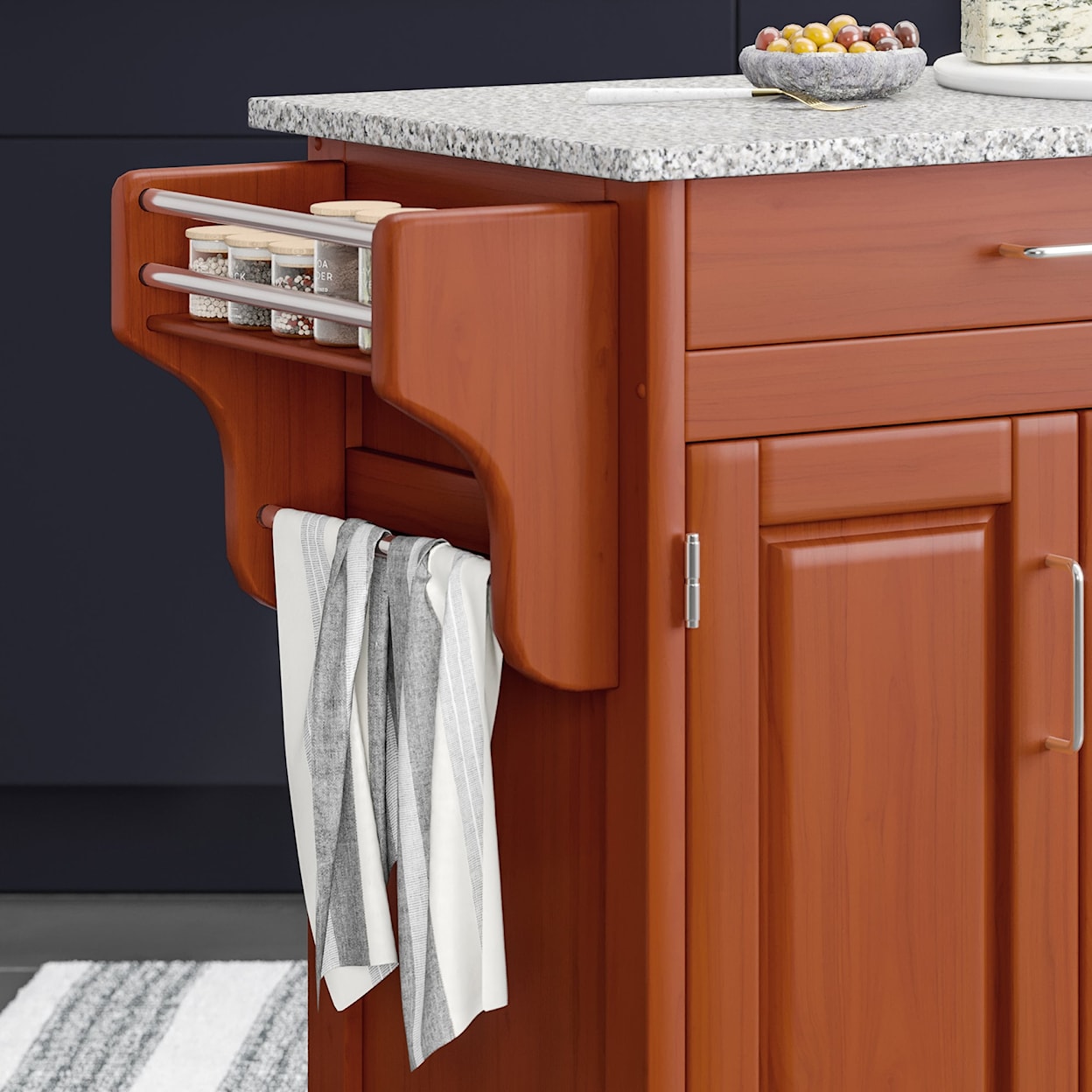 homestyles Create-A-Cart Kitchen Cart