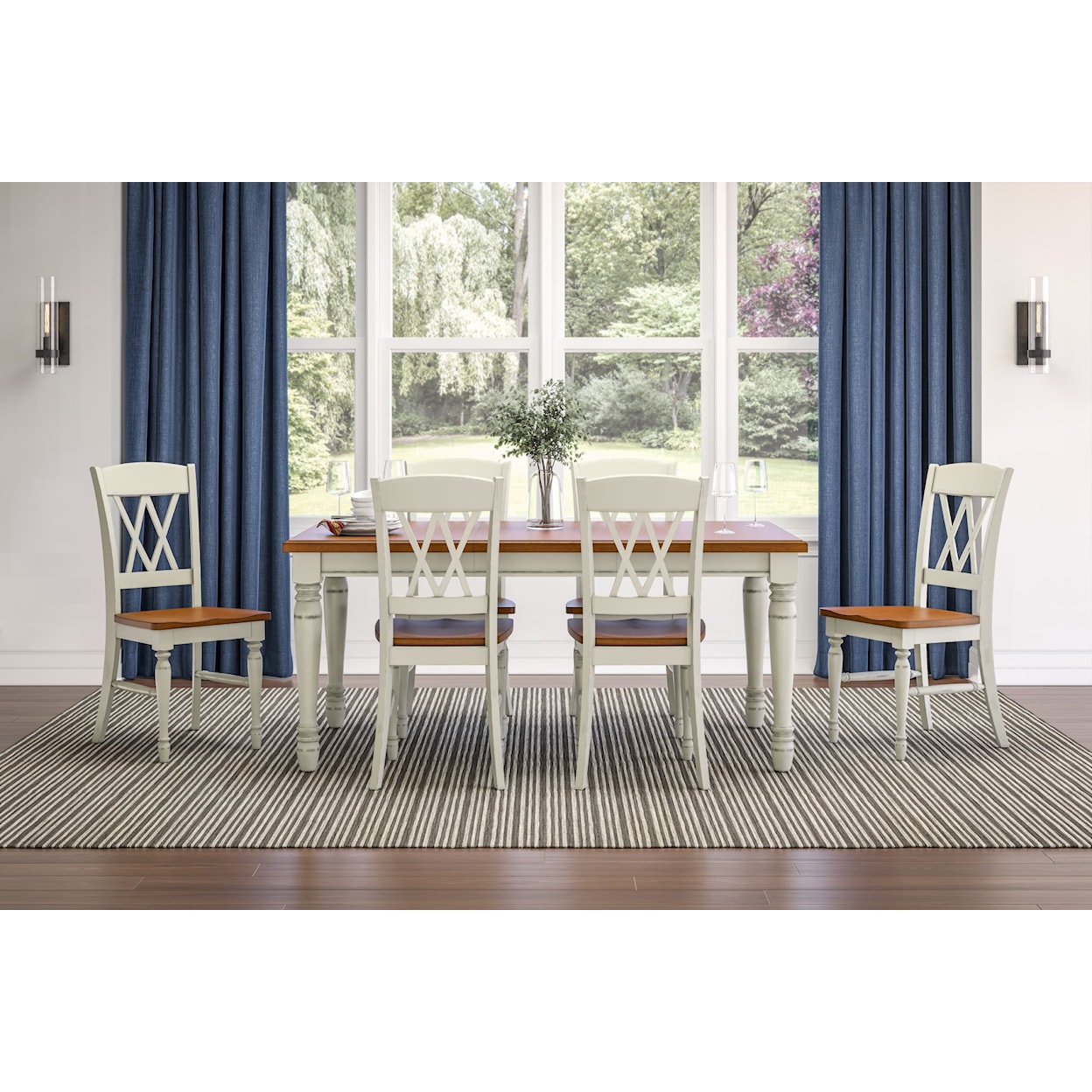 homestyles Monarch 7-Piece Dining Set