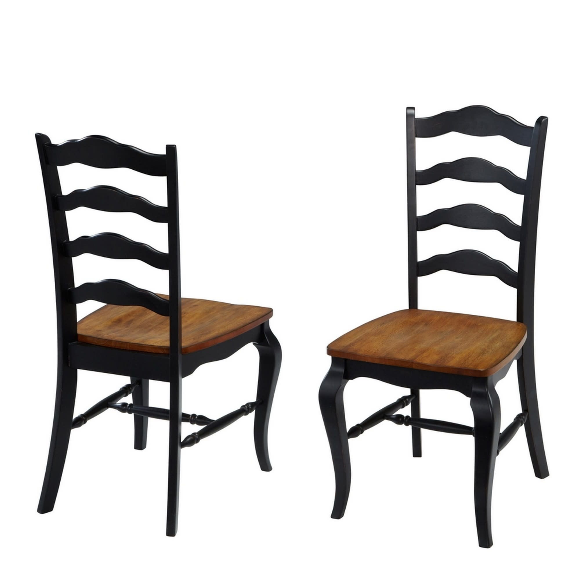 Set of 2 Farmhouse Dining Chairs