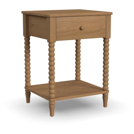 1-Drawer Nightstand