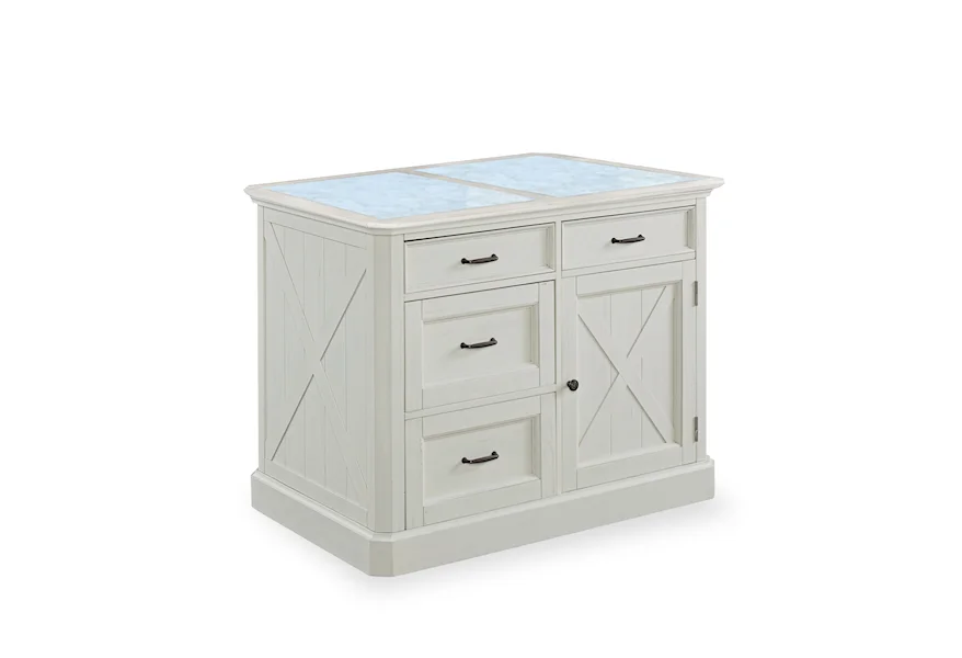 Bay Lodge Kitchen Island by homestyles at Sam's Furniture Outlet