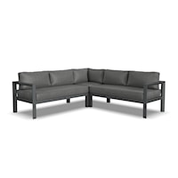 Contemporary 5-Seat Outdoor Sectional Sofa