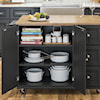 homestyles Blanche Kitchen Cart