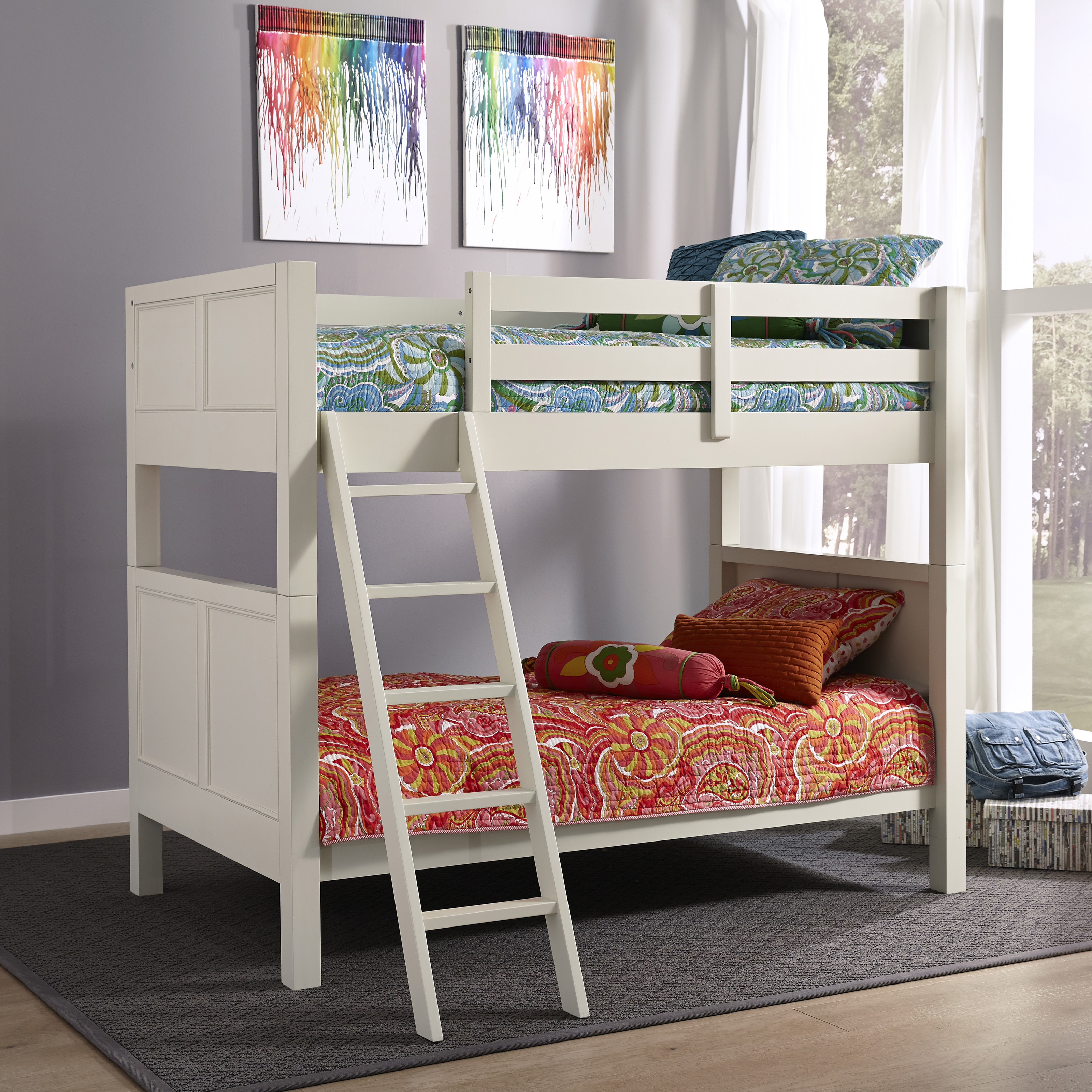 Twin Over Twin Bunk Bed