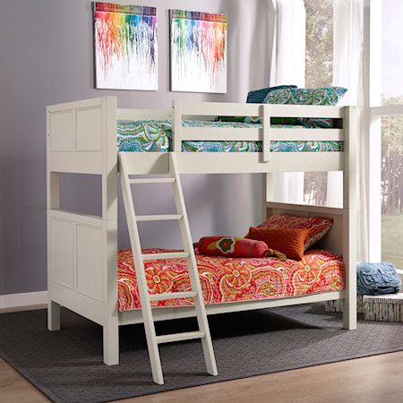 Twin Over Twin Bunk Bed