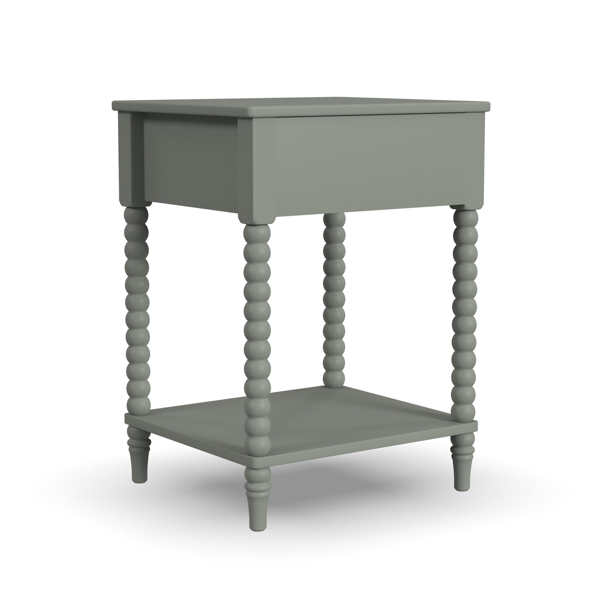 homestyles Spindle 1-Drawer Nightstand