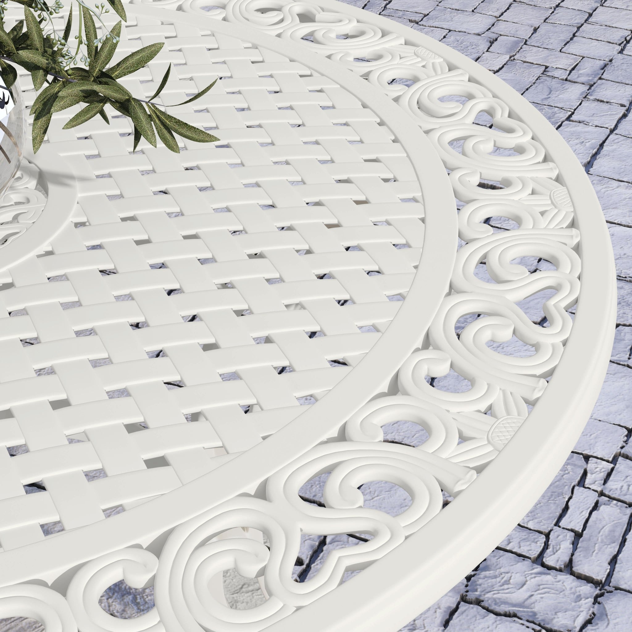 homestyles Sanibel Outdoor Dining Table