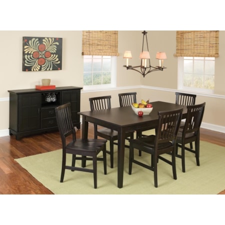 7 Piece Dining Set