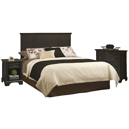 3PC King Bedroom Group