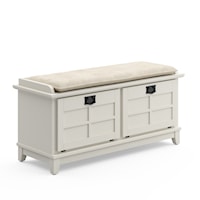 Storage Bench with Cushion