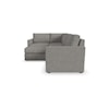 Flexsteel Flex 4-Piece Sectional with Ottoman