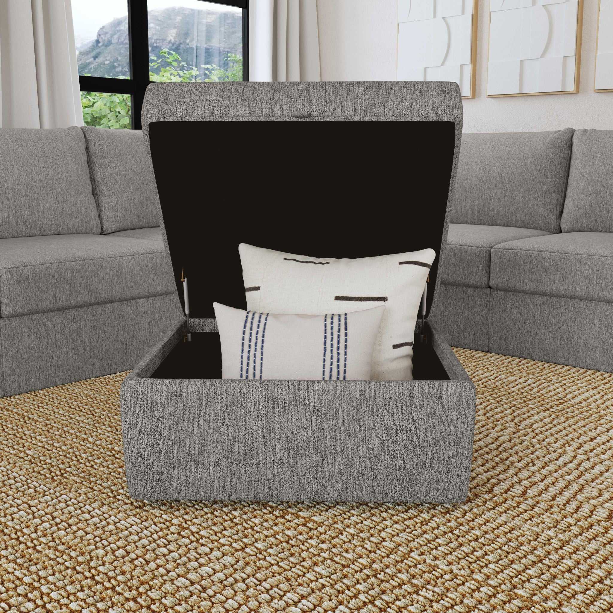 Flexsteel Flex Storage Ottoman