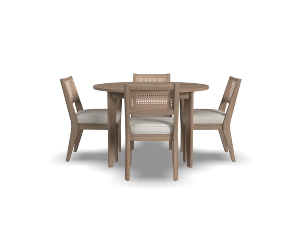 Round Dining Set