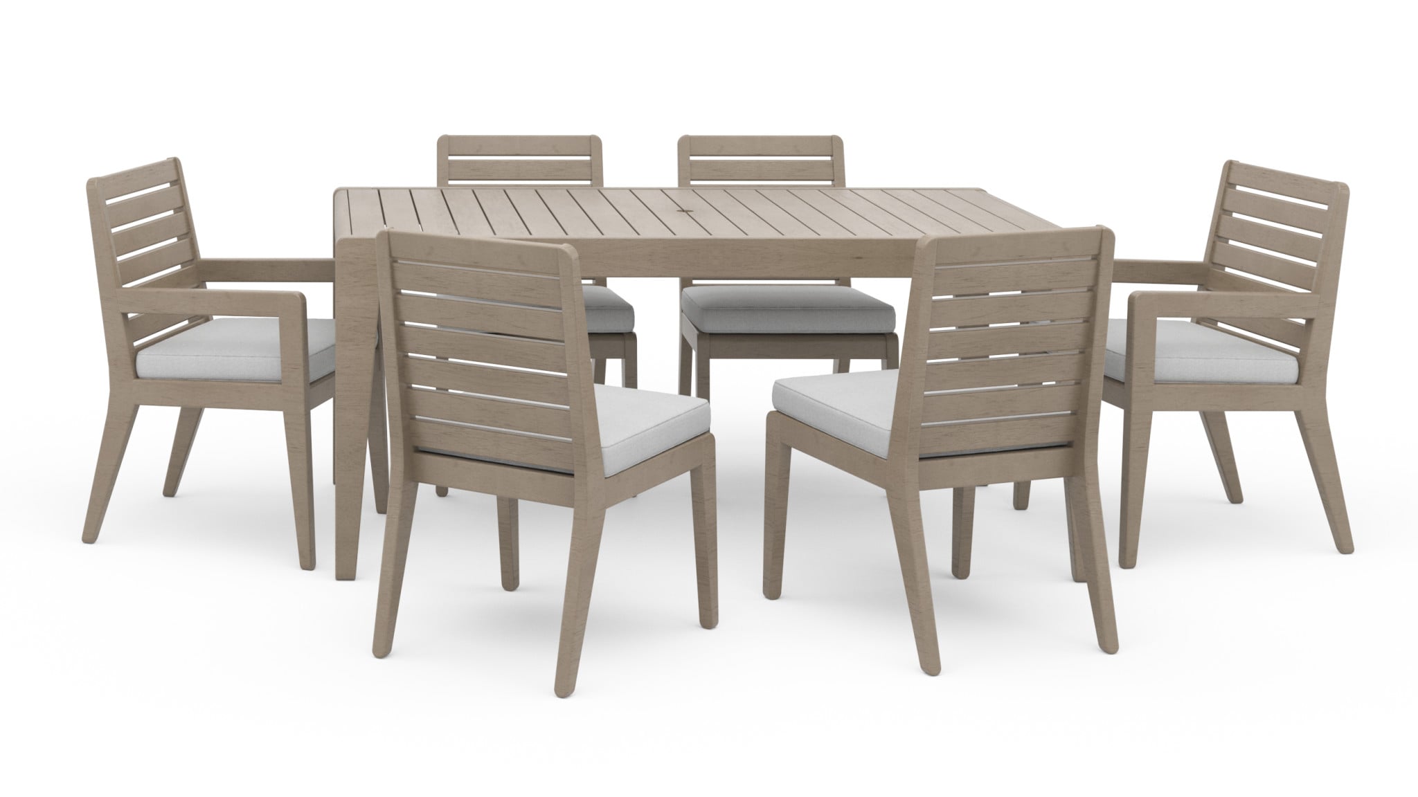 7-Piece Outdoor Dining Set