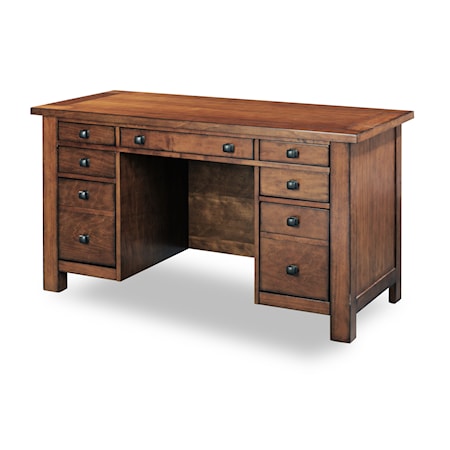 Pedestal Desk