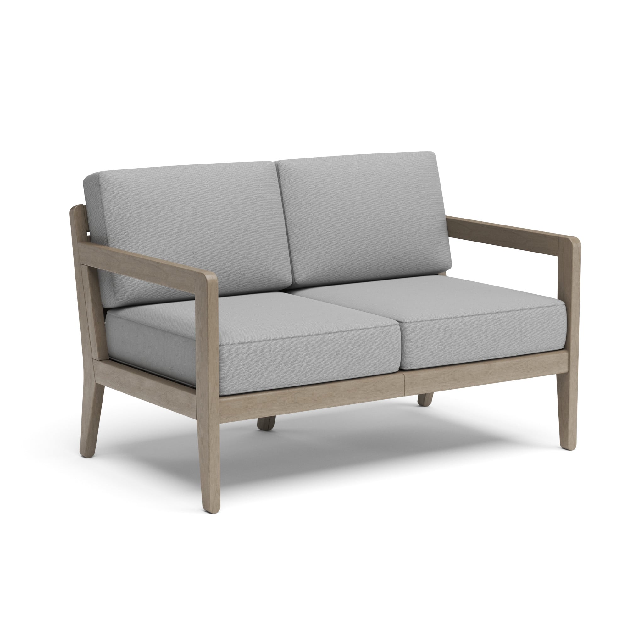 Outdoor 4-Piece Loveseat Set