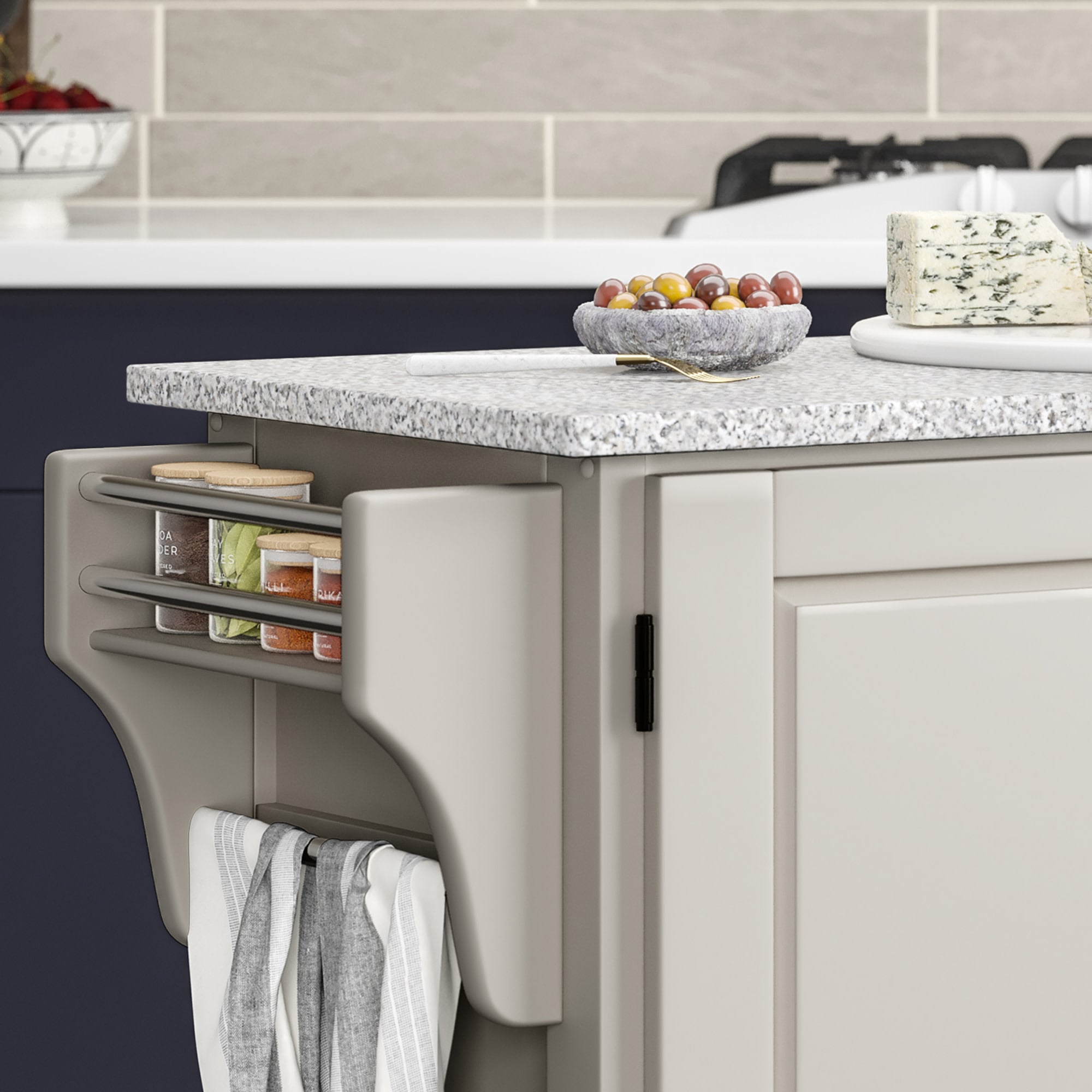 homestyles Create-A-Cart Kitchen Cart