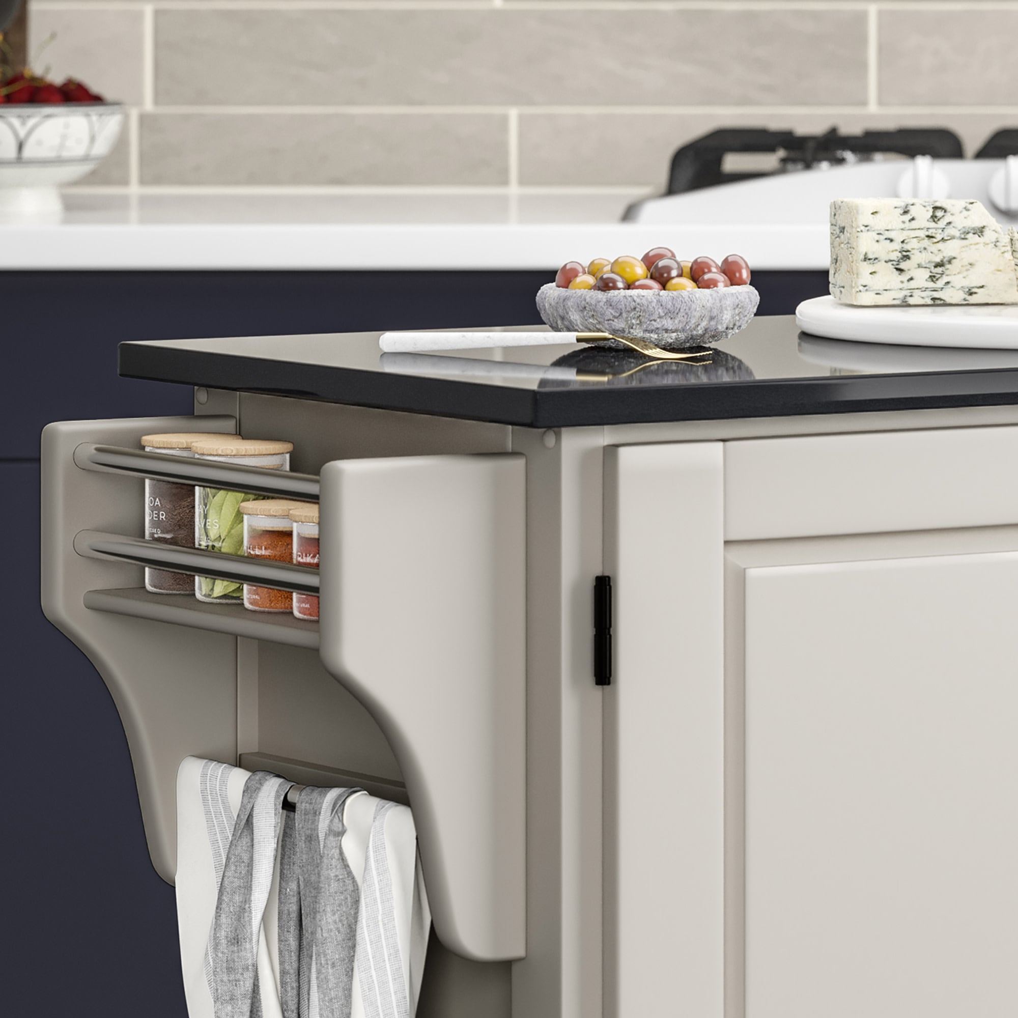 homestyles Create-A-Cart Kitchen Cart