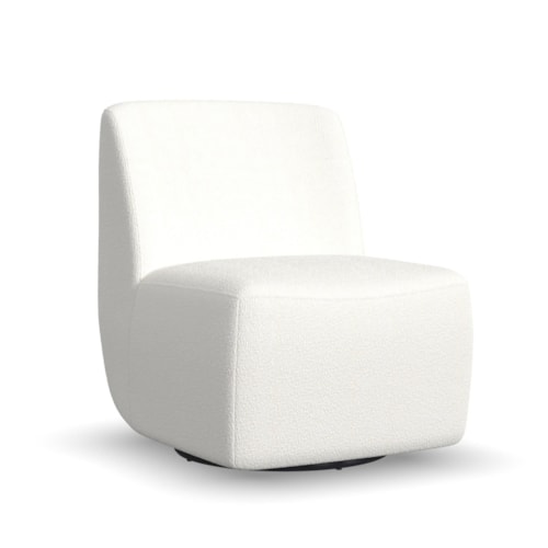 Contemporary Upholstered Swivel Chair