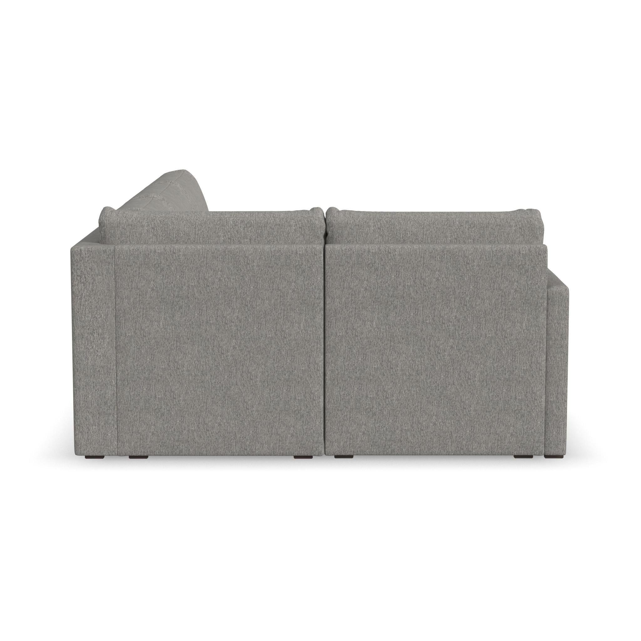 Flexsteel Flex Narrow-Arm 4-Seat Sectional Sofa
