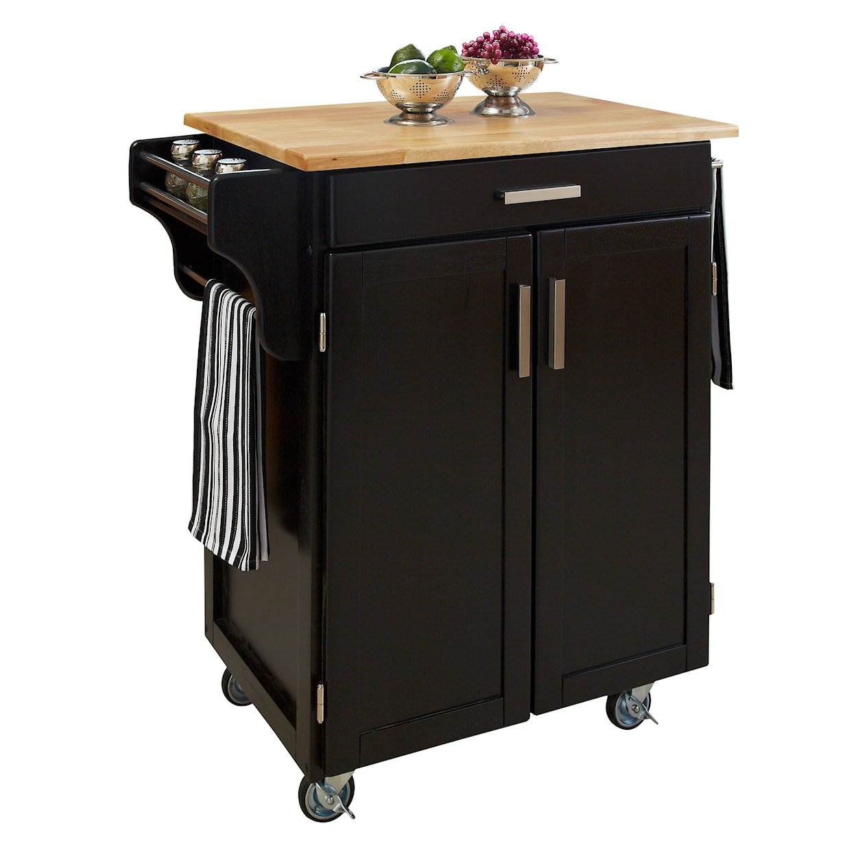 homestyles Cuisine Cart Kitchen Cart