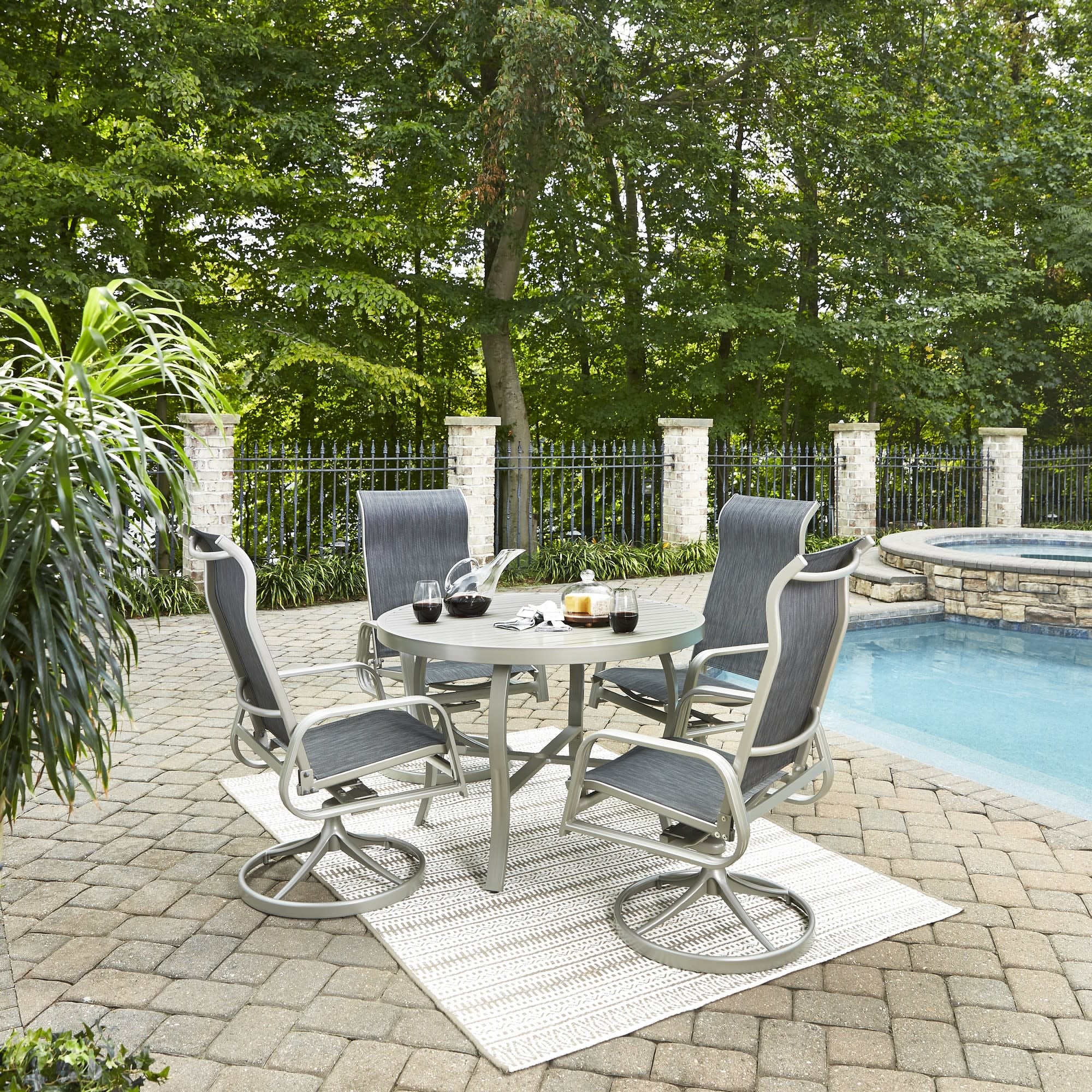 5 Piece Outdoor Dining Set