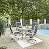 homestyles Captiva 5 Piece Outdoor Dining Set