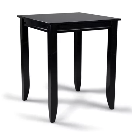 Casual Counter Height Dining Table