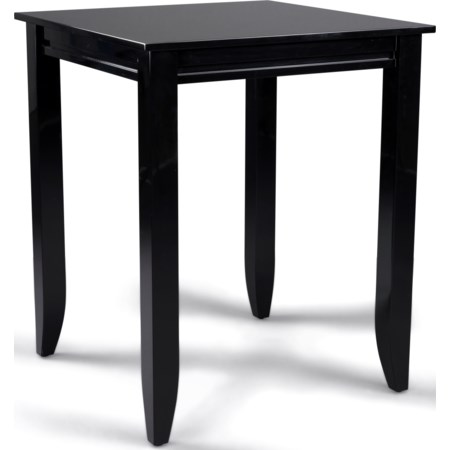 Casual Counter Height Dining Table