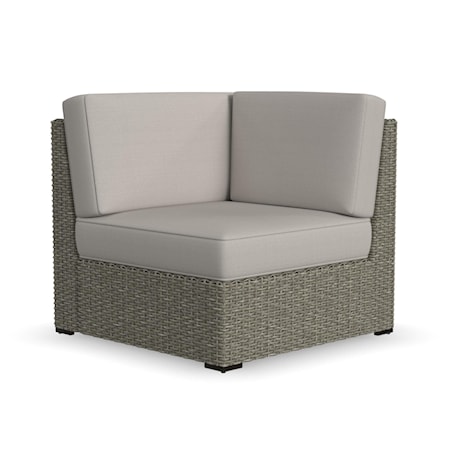 Outdoor Sectional Side Chair