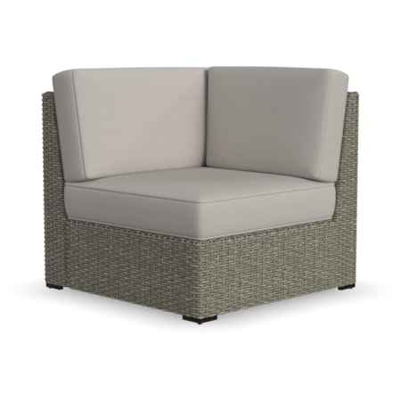 Outdoor Sectional Side Chair