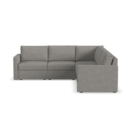 Standard-Arm 5-Seat Sectional Sofa