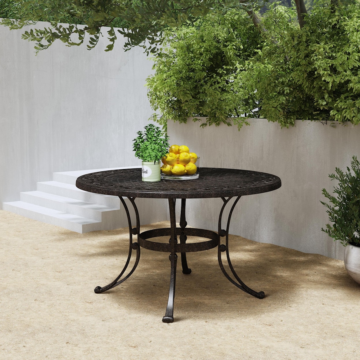 homestyles Sanibel Outdoor Dining Table