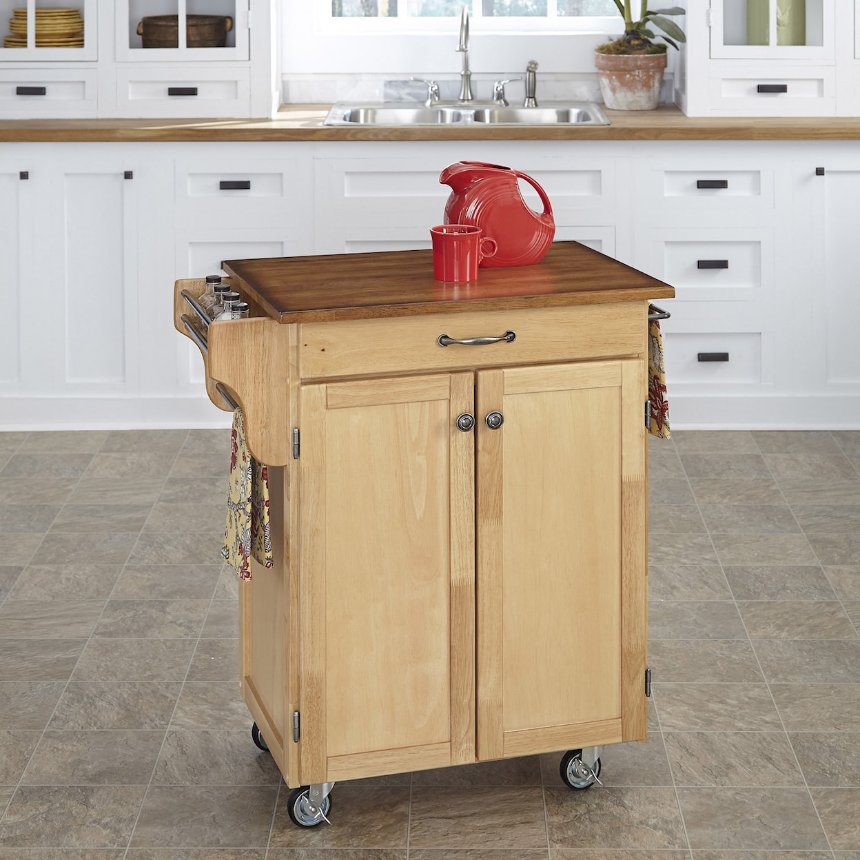 homestyles Cuisine Cart Kitchen Cart