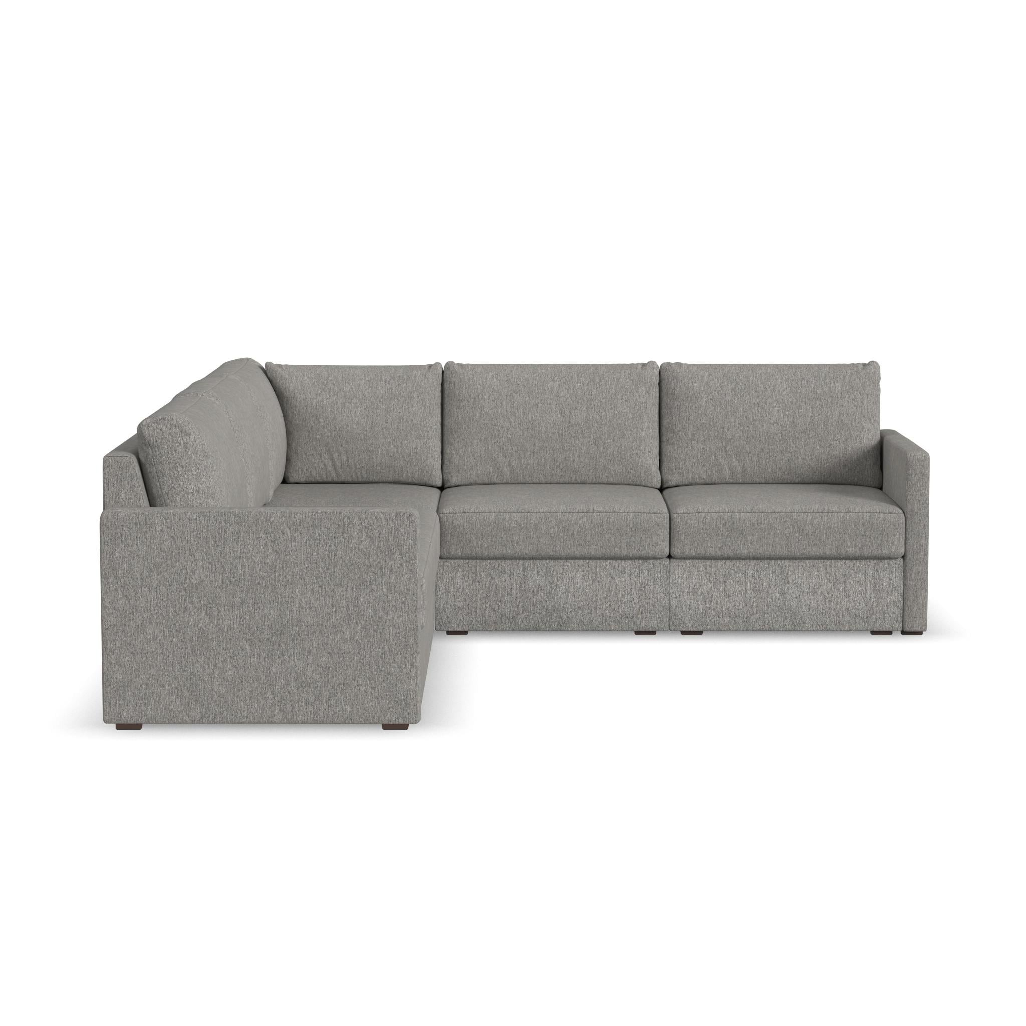 Flexsteel Flex Narrow-Arm 5-Seat Sectional Sofa